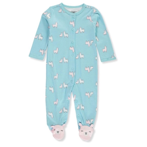 5/$30 Carters Footies Preemie